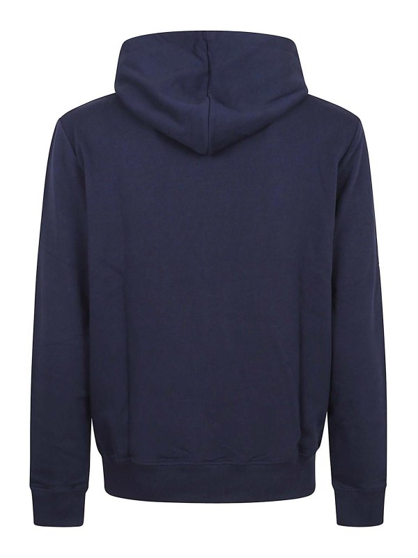 Balmain: Sweatshirts & Sweaters online - Print Hoodie
