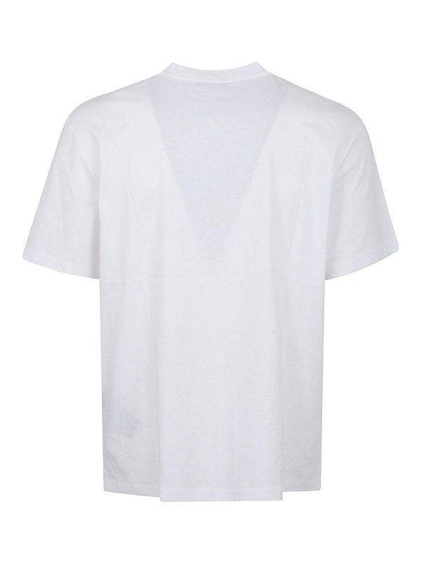 Balmain: Camisetas online - Camiseta - Blanco