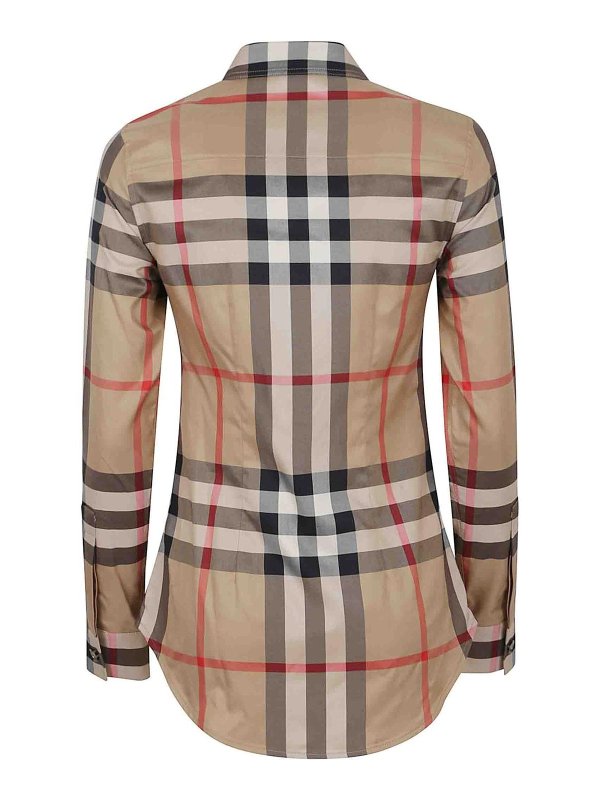 BURBERRY: Tops und Tank Tops online - Top - Beige