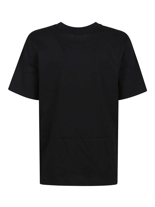BURBERRY: T-shirts online - T-Shirt - Schwarz