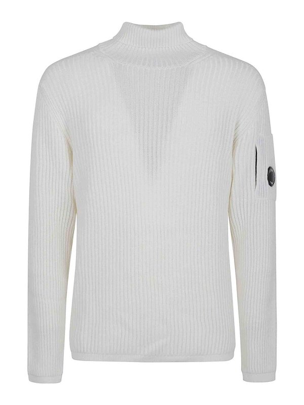 C.P. COMPANY: maglia a collo alto e polo - Giacca tecnica