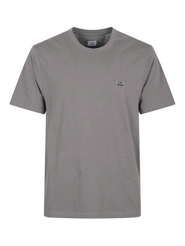 C.P. COMPANY: T-shirts - T-Shirt - Noir