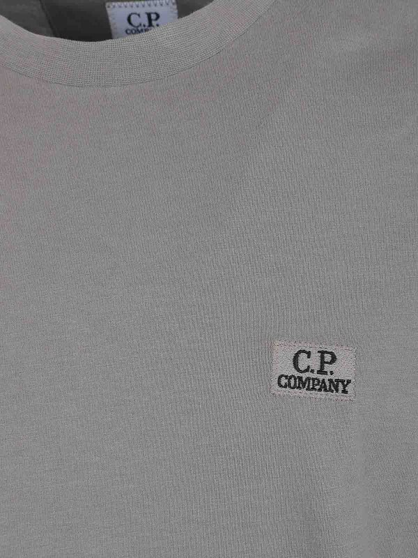 C.P. COMPANY: T-shirts online - T-Shirt - Noir