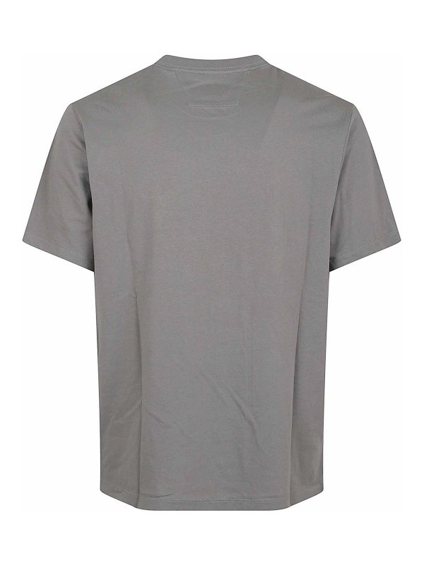 The Best Shops C.P. COMPANY: T-shirts - T-Shirt - Noir