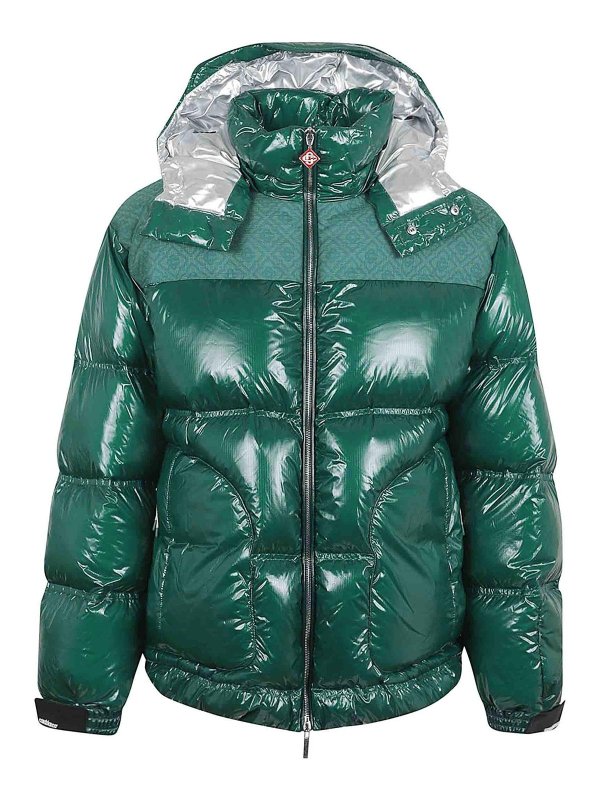 CASABLANCA: padded jackets - Puffer Jacket