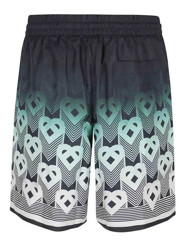 The Best Shops CASABLANCA: トラウザーショーツ - ショートパンツ - 緑