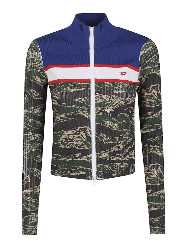 DIESEL: crew necks - T-Shirt