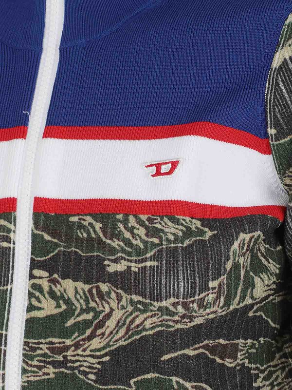 DIESEL: crew necks online - T-Shirt