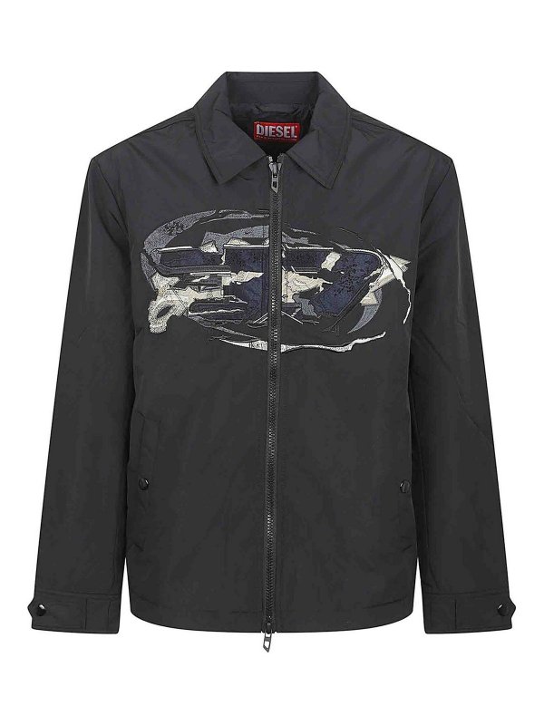 DIESEL: casual jackets - Jacket