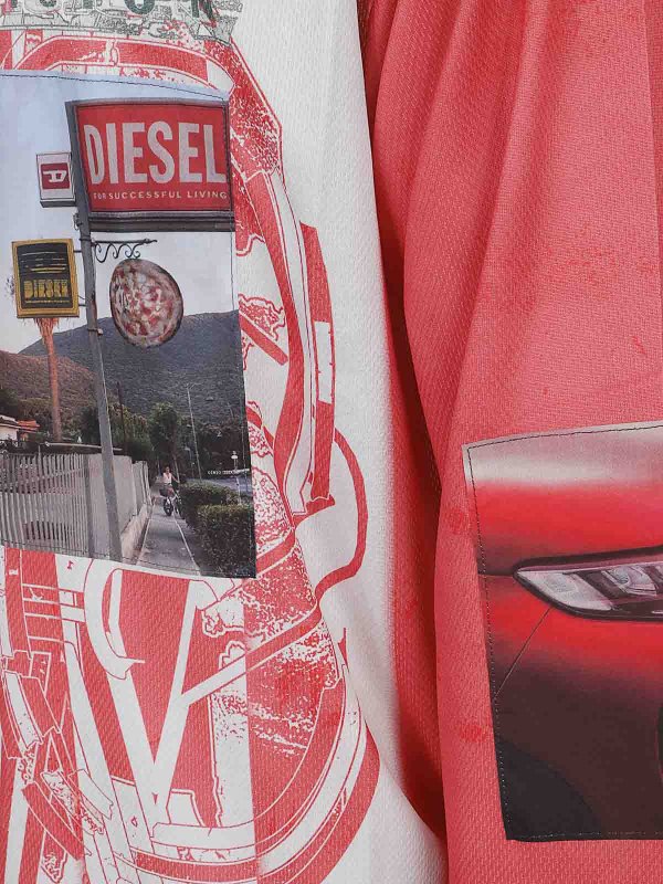 The Best Shops DIESEL: t-shirts - T-Shirt