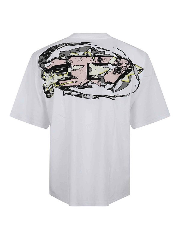 The Best Shops DIESEL: t-shirts - T-Shirt
