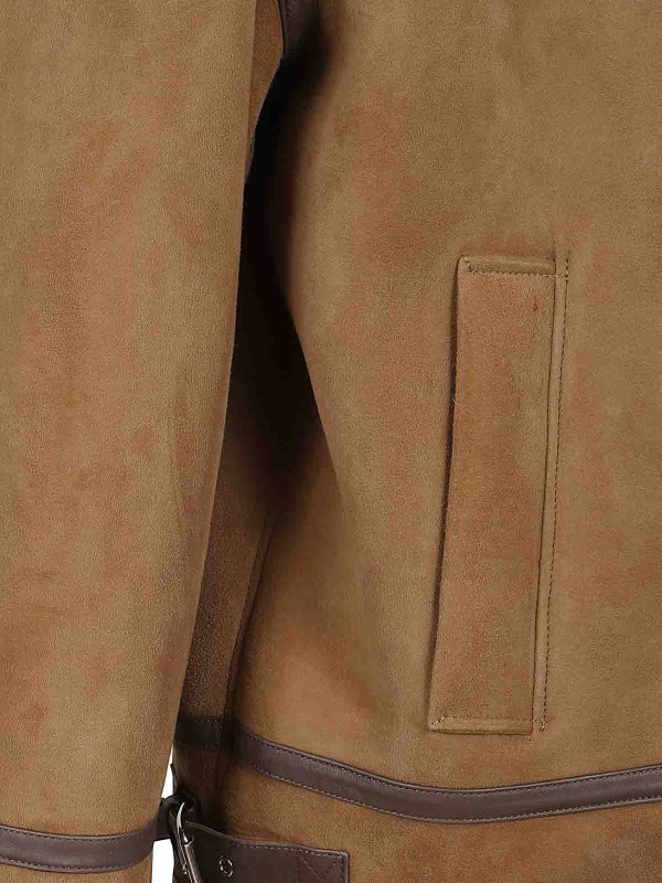 DONDUP: レザーコート online - レザーコート - キャメル