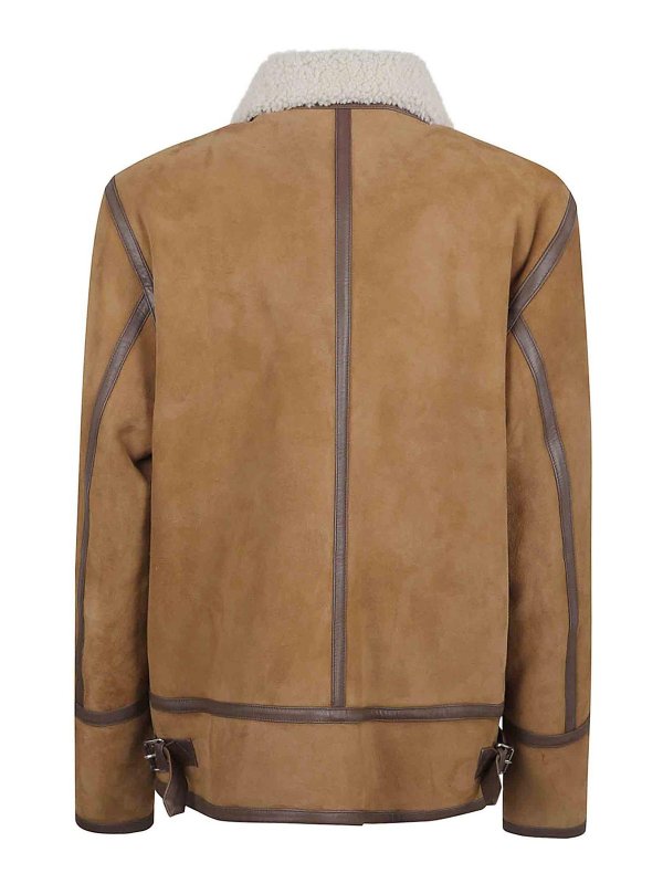 The Best Shops DONDUP: レザーコート - レザーコート - キャメル