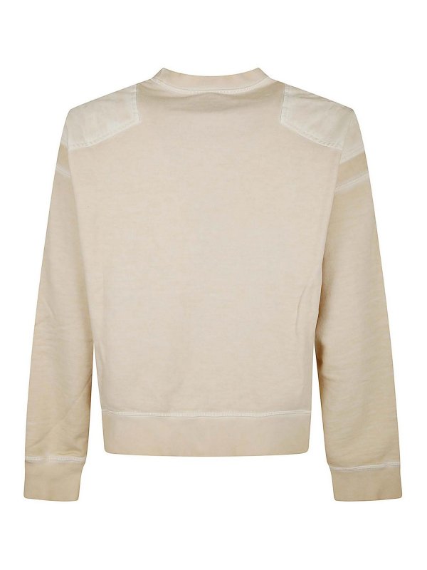 The Best Shops DSQUARED2: スウェット＆セーター - スウェットシャツ/セーター - ベージュ