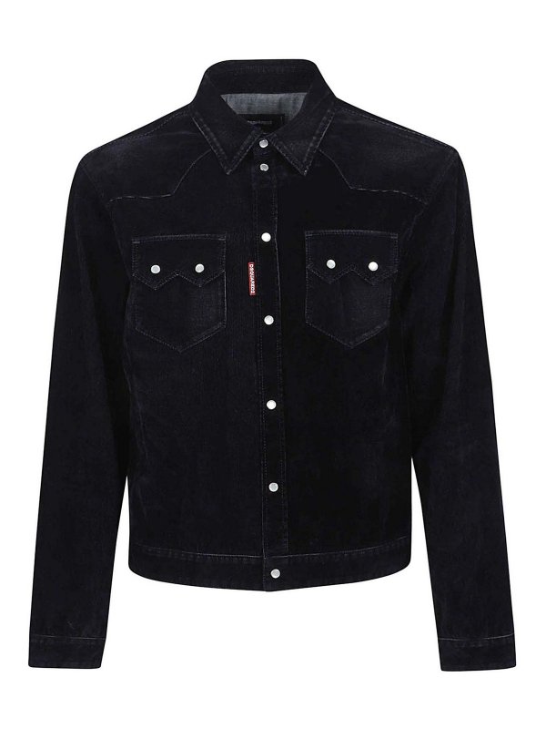 DSQUARED2: giacche denim - Giacca in denim
