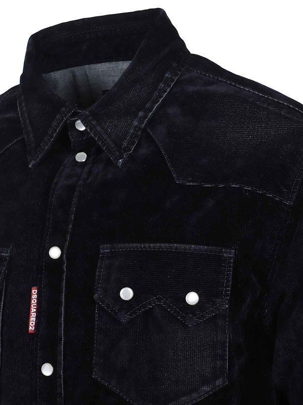 DSQUARED2: giacche denim online - Giacca in denim