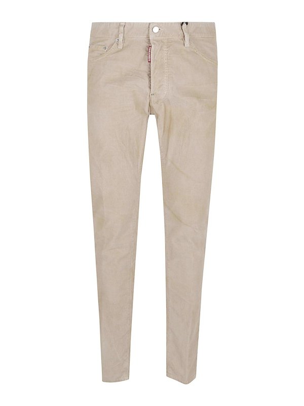 DSQUARED2: casual trousers - Pants