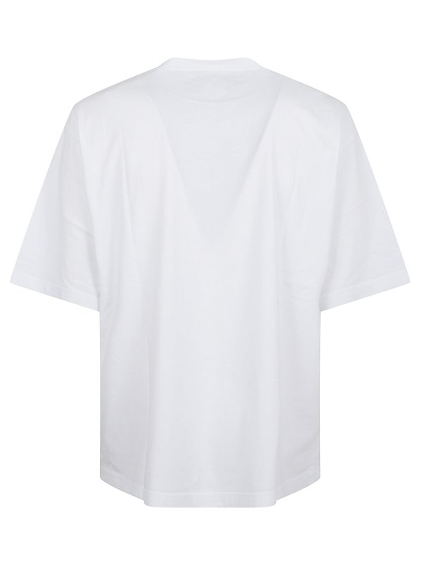 DSQUARED2: T-shirts online - T-Shirt - Weiß