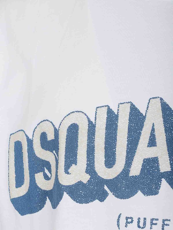 The Best Shops DSQUARED2: T-shirts - T-Shirt - Weiß