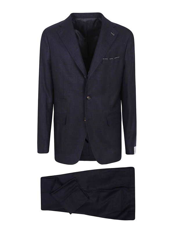 ELEVENTY: Elegante Anzüge online - Eleganter Anzug - Schwarz