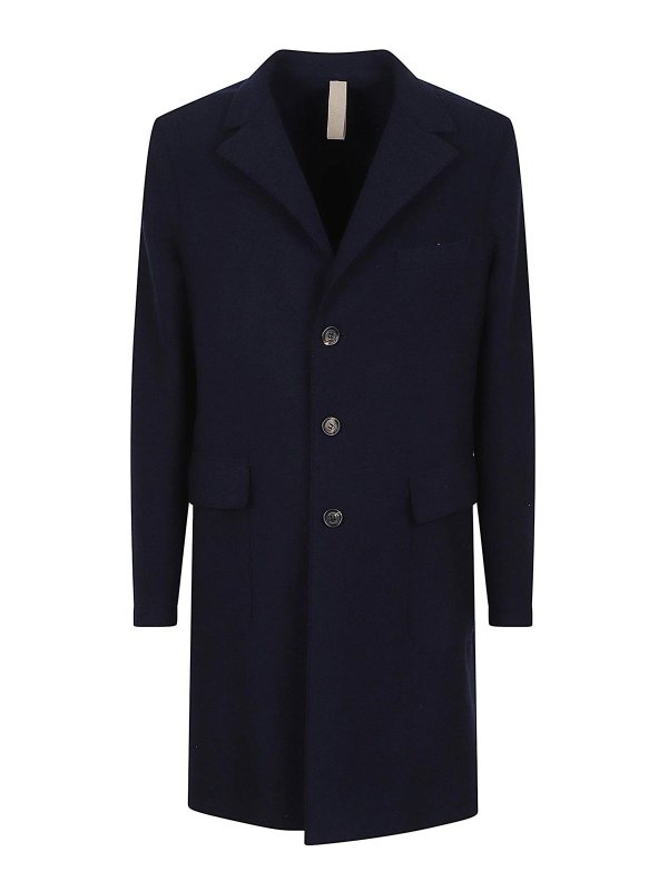 ELEVENTY: Manteaux au genou - Manteau Au Genou - Noir