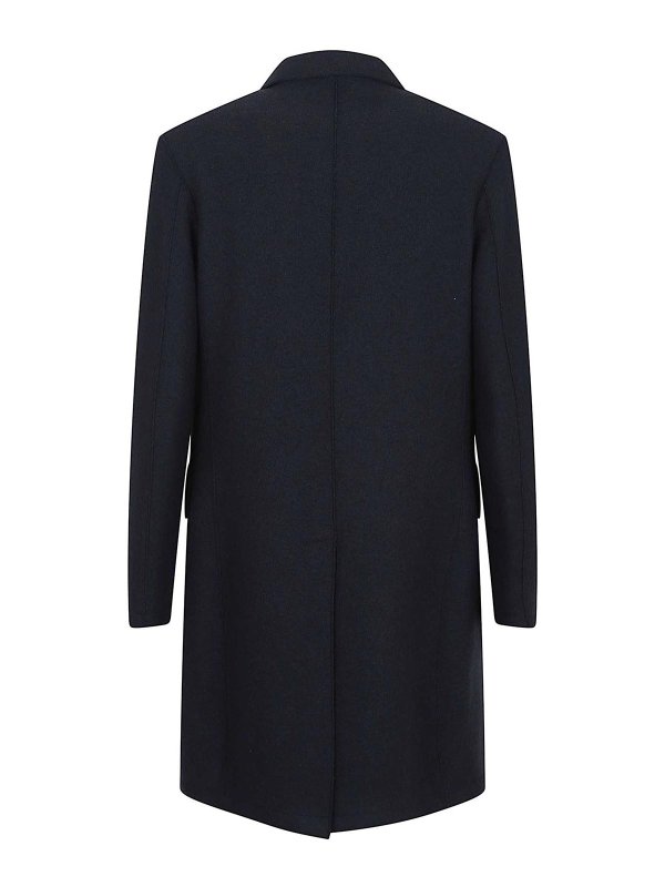 The Best Shops ELEVENTY: ニーレングスコート - 膝丈コート - 黒