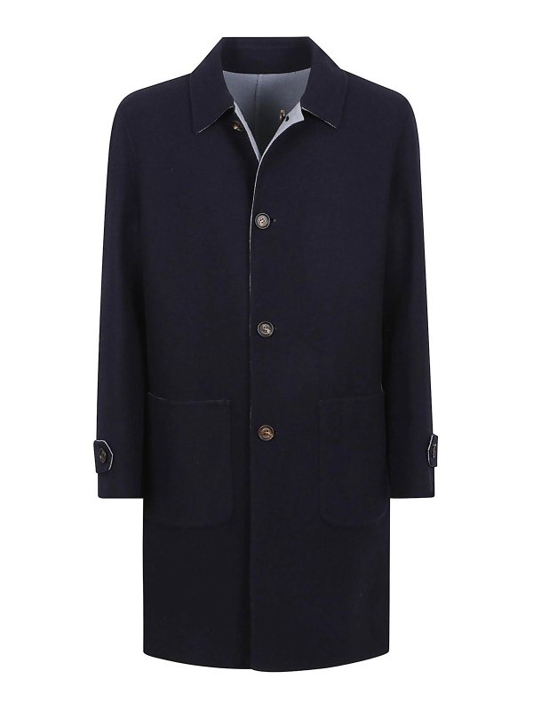 ELEVENTY: knee length coats - Coat