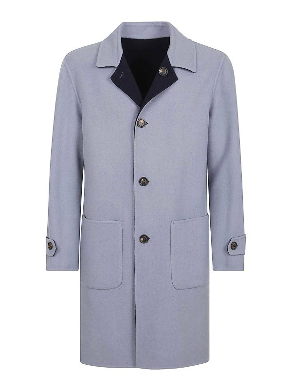 The Best Shops ELEVENTY: knee length coats - Coat