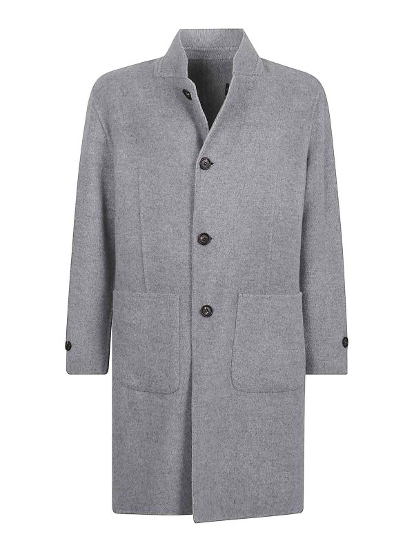 The Best Shops ELEVENTY: knee length coats - Coat