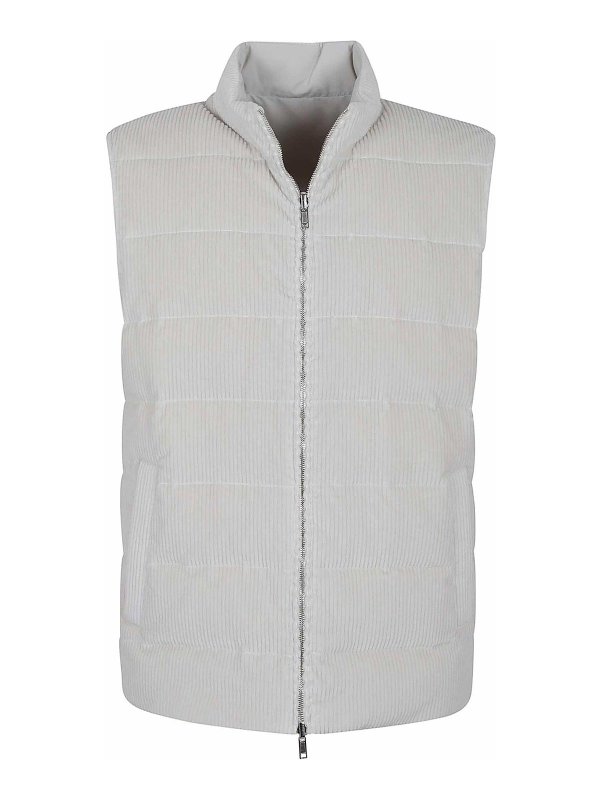 ELEVENTY: gilet - Gilet Reversibile