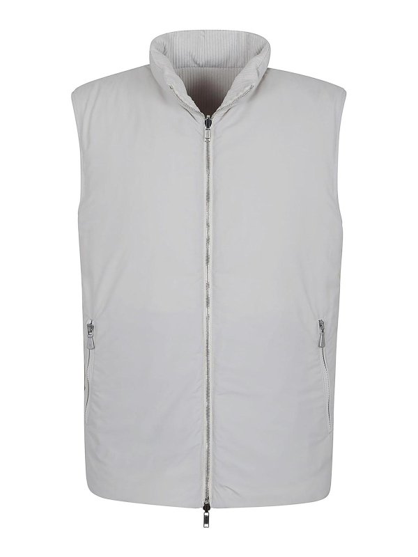 The Best Shops ELEVENTY: gilet - Gilet Reversibile