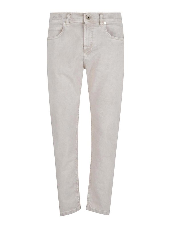 ELEVENTY: straight leg jeans - Jeans