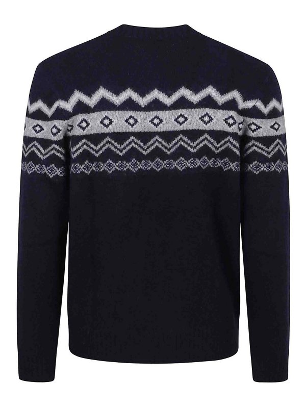 ELEVENTY: クルーネック online - クルーネック - ブルー