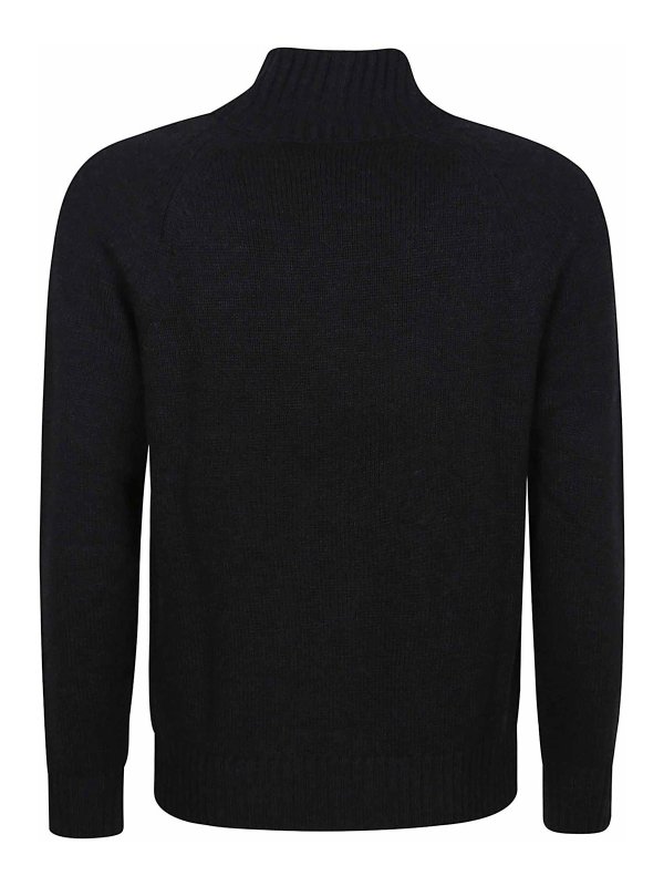 ELEVENTY: Suéteres con cuello pico online - Suéter Cuello Redondo - Gris