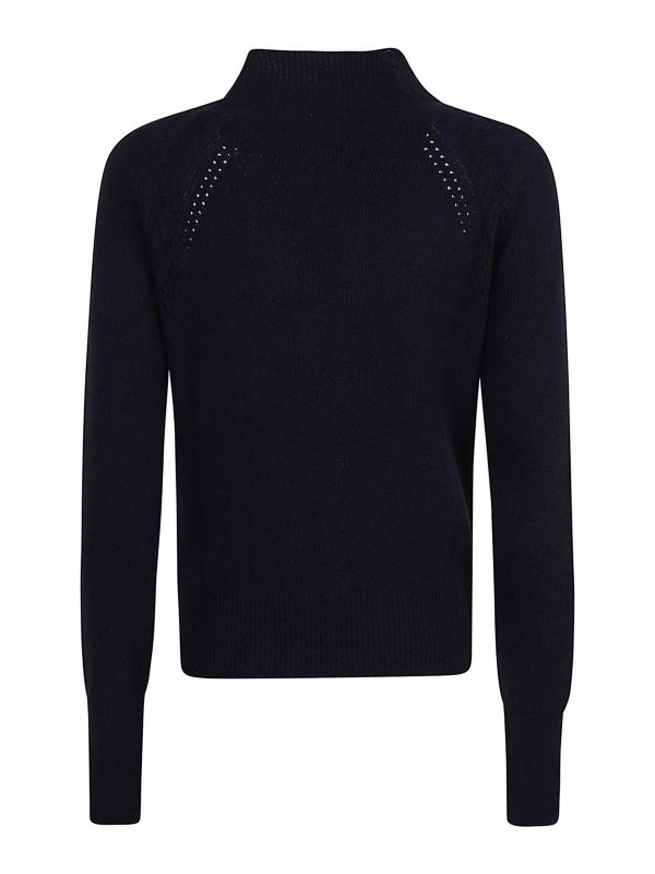 ERMANNO SCERVINO: Turtlenecks & Polo necks online - Long Sleeve High Neck Sweater
