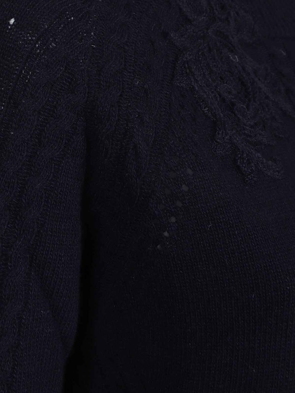 The Best Shops ERMANNO SCERVINO: Turtlenecks & Polo necks - Long Sleeve High Neck Sweater