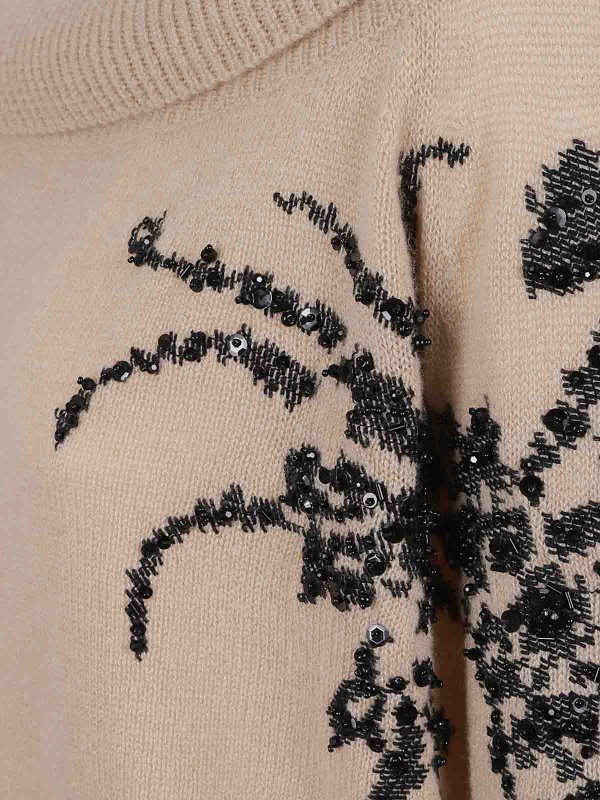 ERMANNO SCERVINO: crew necks online - Long Sleeved Sweater