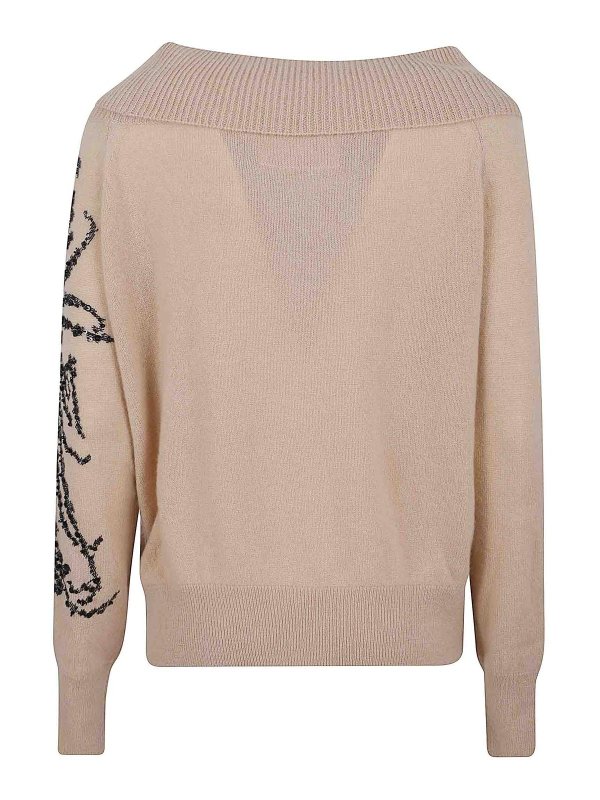The Best Shops ERMANNO SCERVINO: crew necks - Long Sleeved Sweater