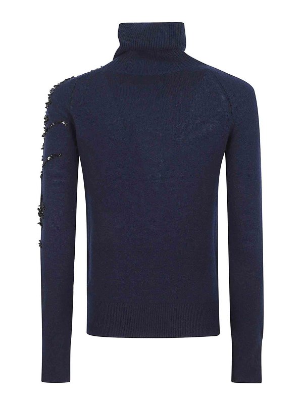 ERMANNO SCERVINO: Turtlenecks & Polo necks online - Long Sleeve High Neck Sweater