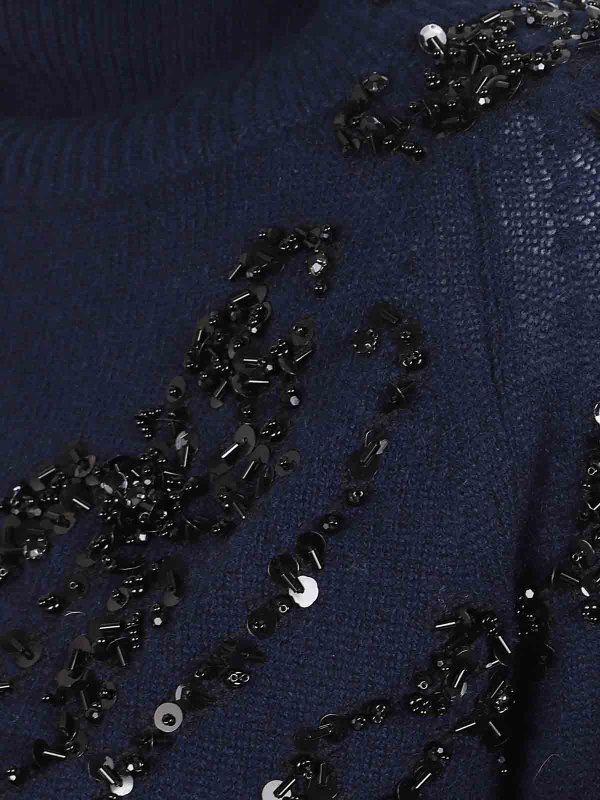 The Best Shops ERMANNO SCERVINO: Turtlenecks & Polo necks - Long Sleeve High Neck Sweater
