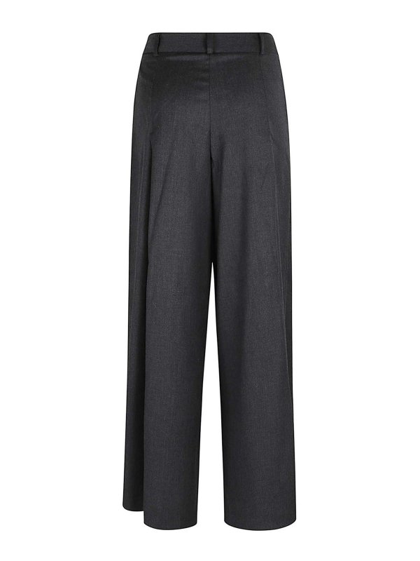 ERMANNO SCERVINO: Pantalons casual online - Pantalons Décontractés - Noir