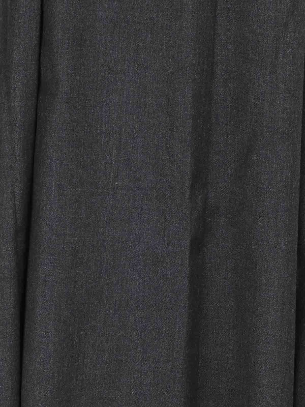 The Best Shops ERMANNO SCERVINO: Pantalons casual - Pantalons Décontractés - Noir