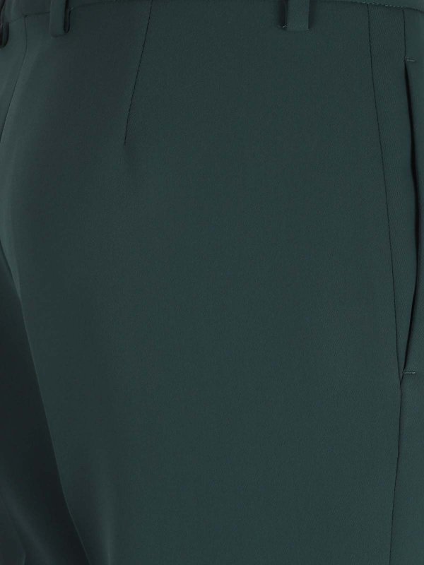 The Best Shops ERMANNO SCERVINO: カジュアルトラウザー - カジュアルパンツ - 黒