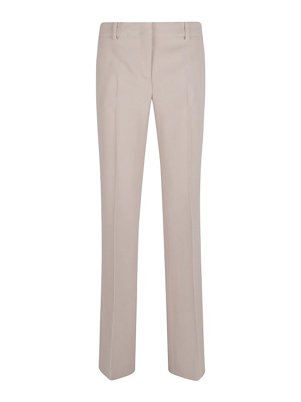 ERMANNO SCERVINO: ブーツカットジーンズ - ブーツカットジーンズ - 黒