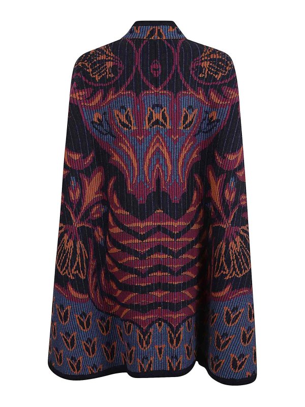 ETRO: Capes &  Ponchos online - Knitwear Capes Woman