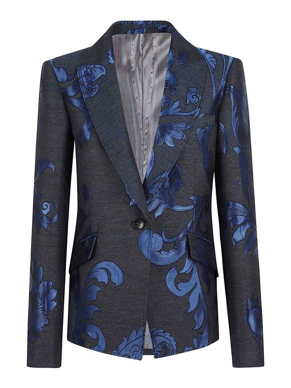 ETRO: giacche denim - Giacche in denim da donna