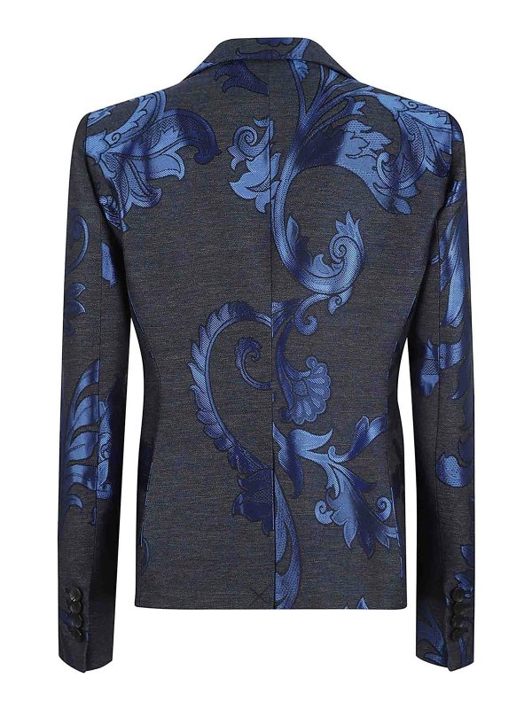 ETRO: giacche denim online - Giacche in denim da donna