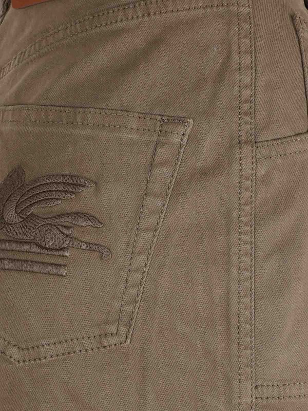 The Best Shops ETRO: straight leg jeans - Denim Jeans Woman