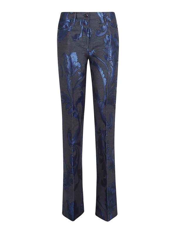ETRO: casual trousers - Denim Jeans Woman