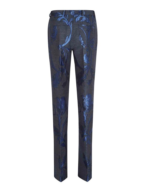 ETRO: casual trousers online - Denim Jeans Woman